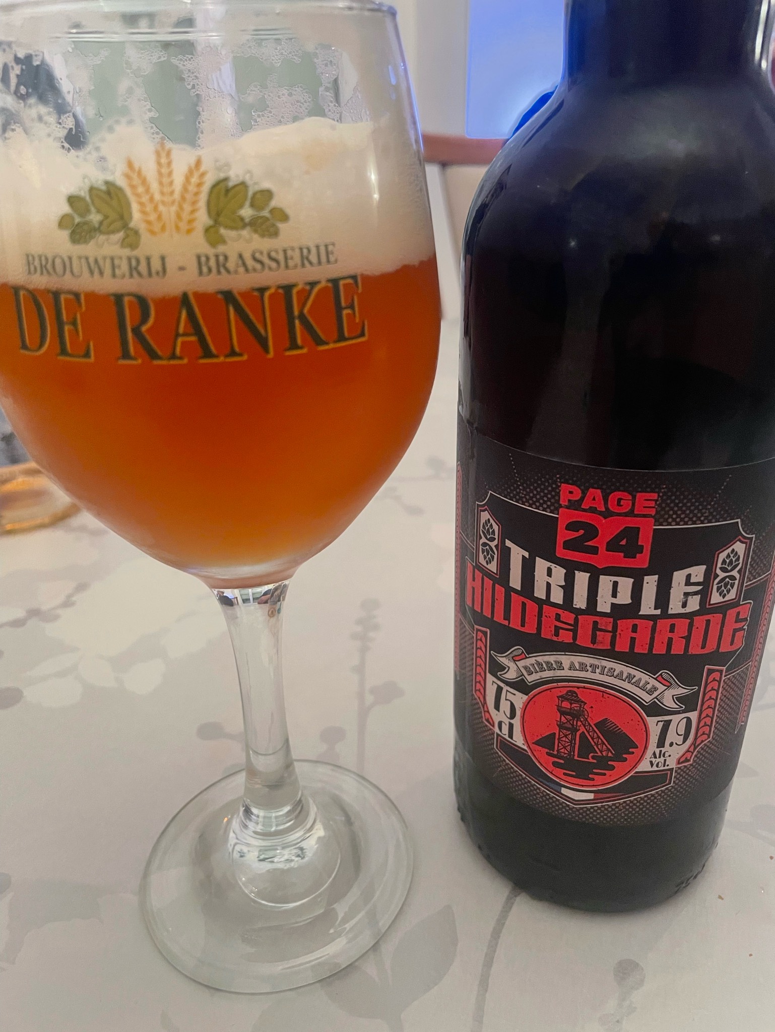 triple hildegarde, France