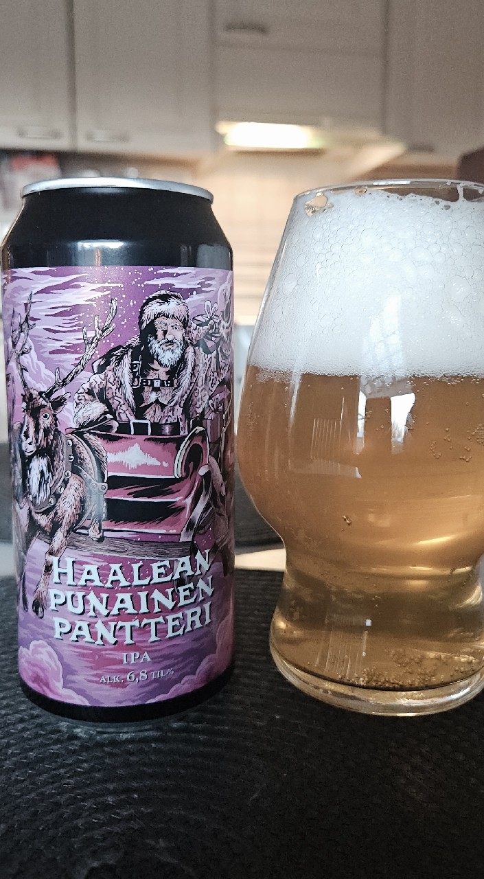 Haalean Punainen Pantteri 6.8%, Finland