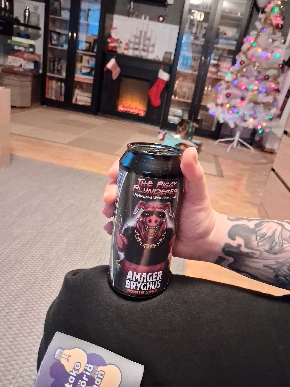 The Piggy Plunderer, Denmark