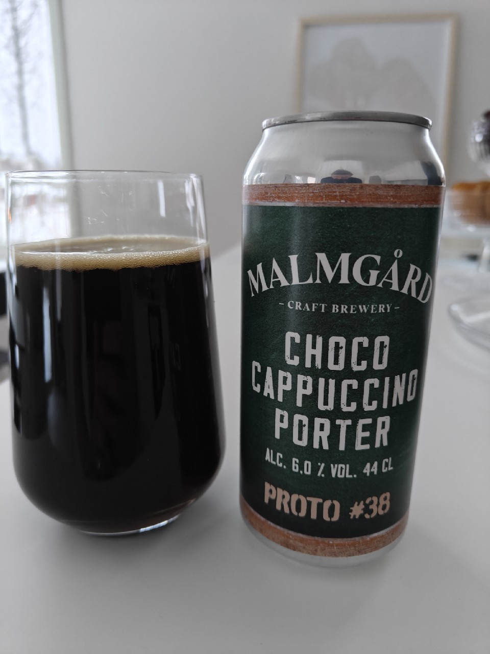Proto #38 Choco Cappuccino Porter, Finland