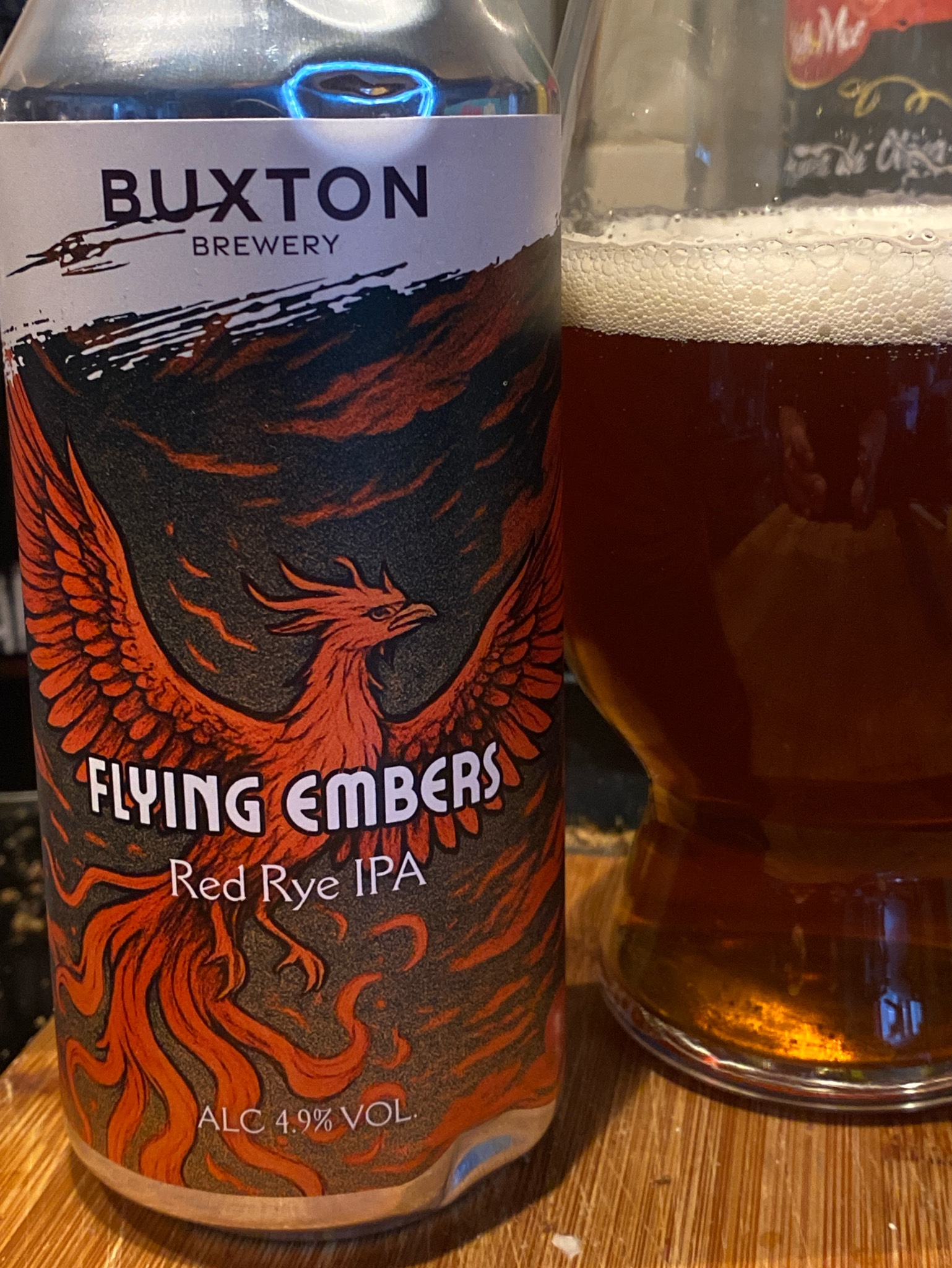 Flying Embers, England