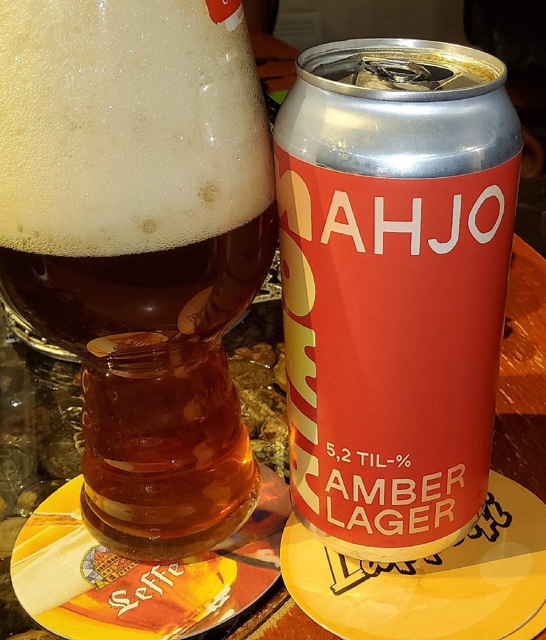 Ahjo, Atmos Brewing