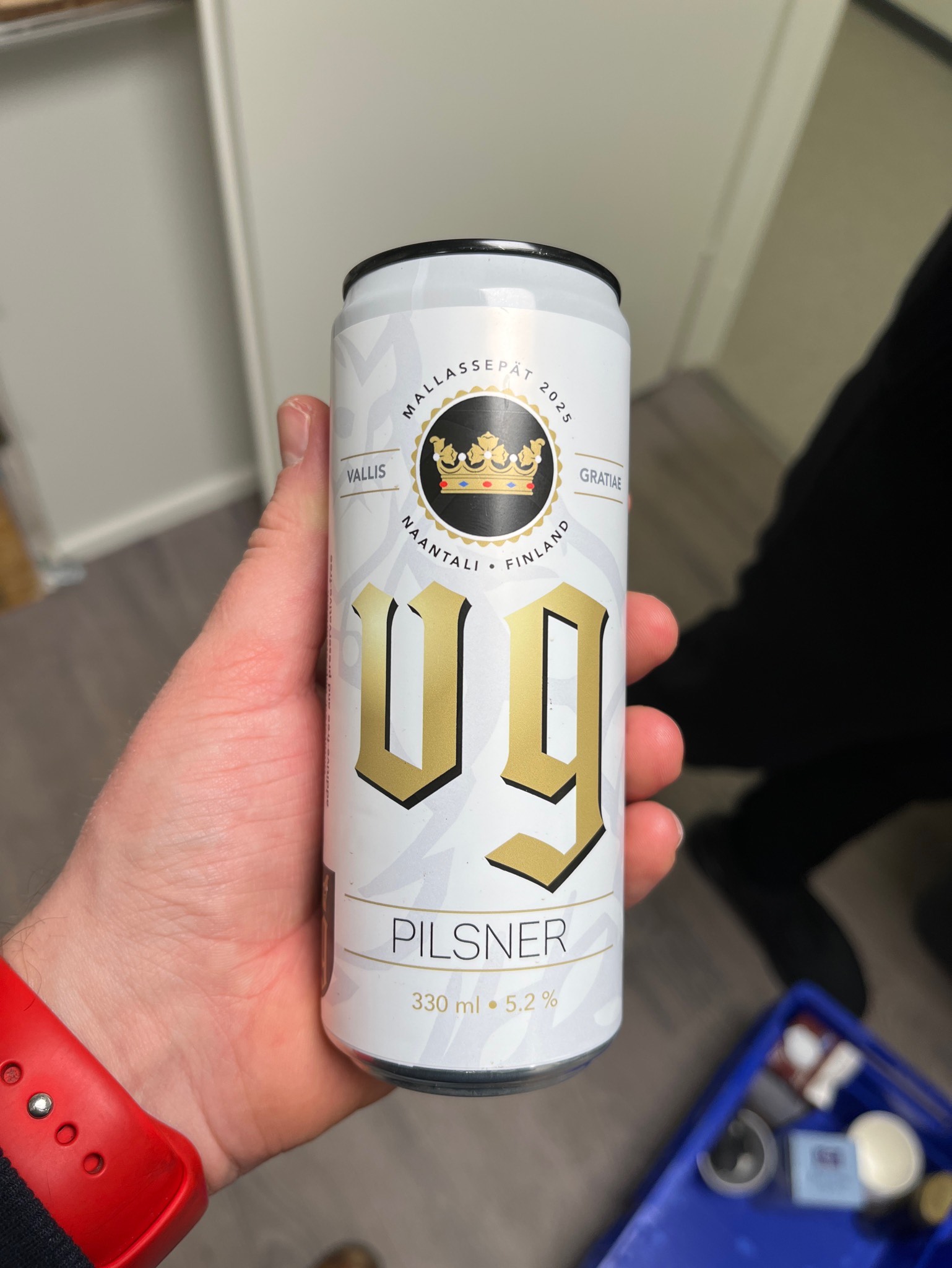 VG Pilsner, Mallassepät