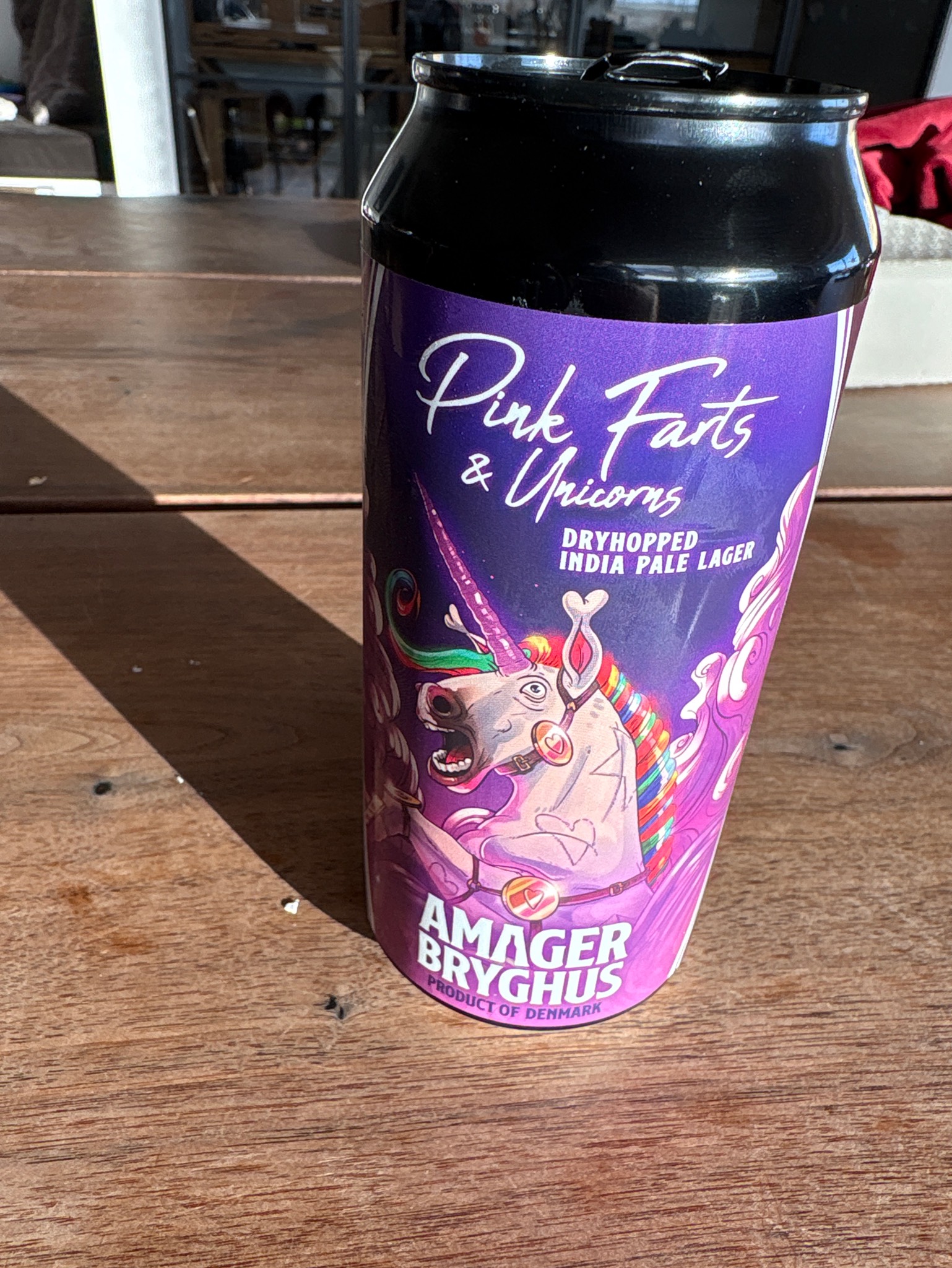 Pink Farts & Unicorns, Denmark