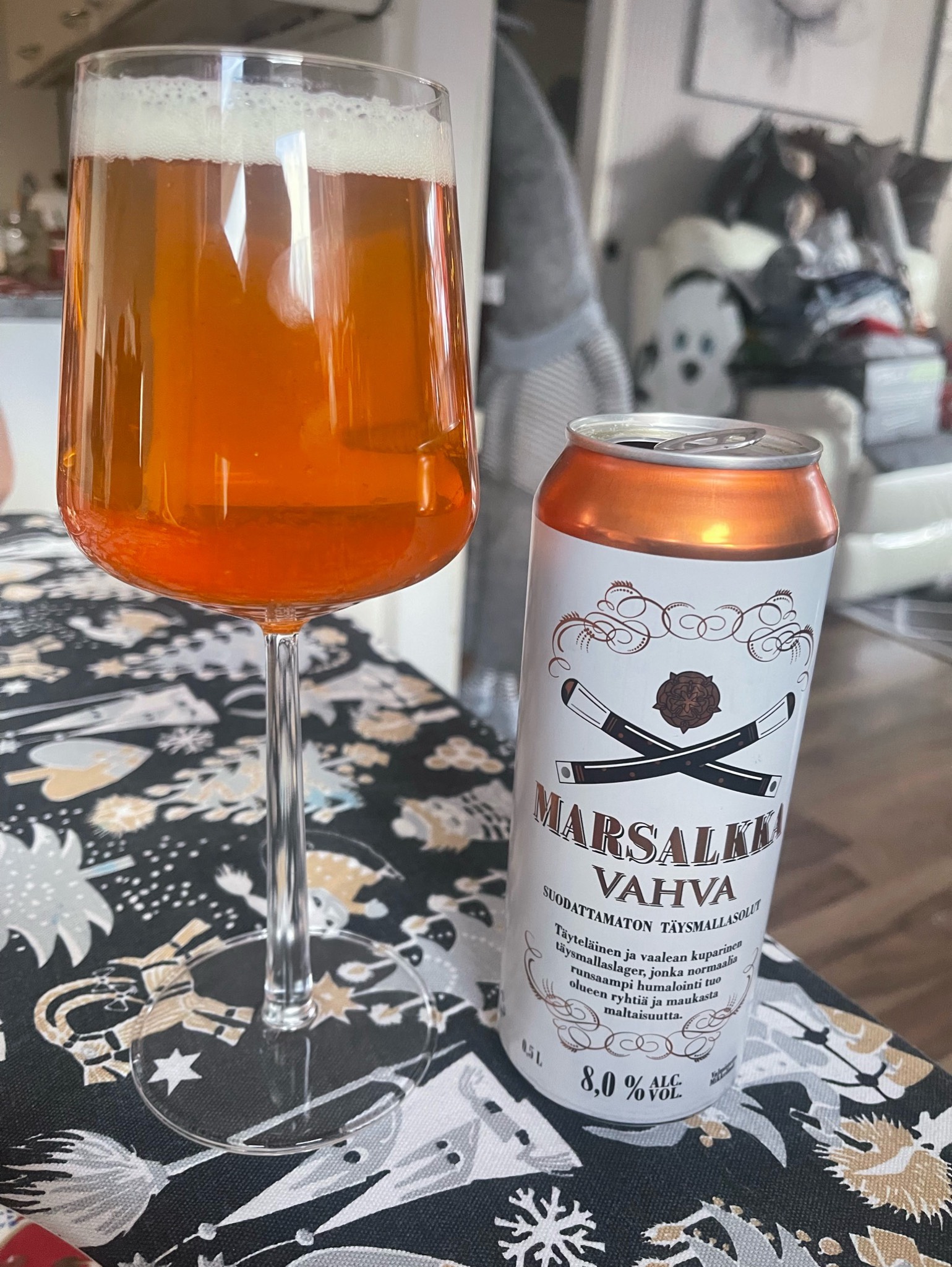 Marsalkka Vahva, Finland