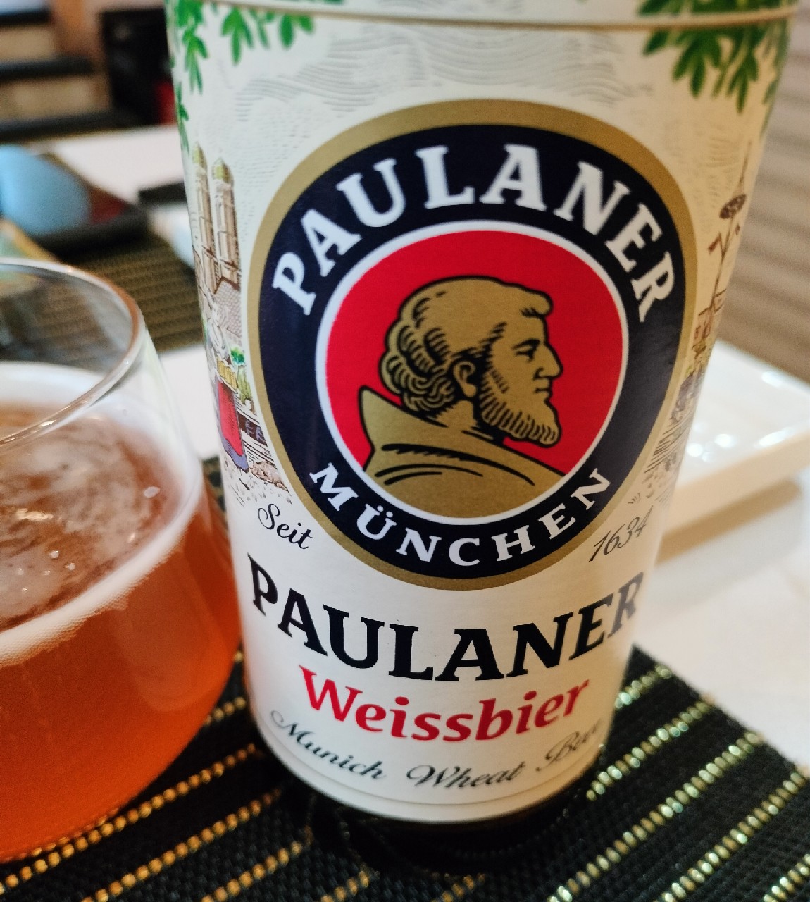 Paulaner Hefe-Weißbier Naturtrüb / Weissbier / Hefe-Weizen, Germany