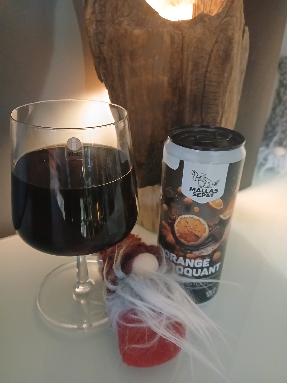 Orange Croquant, Mallassepät