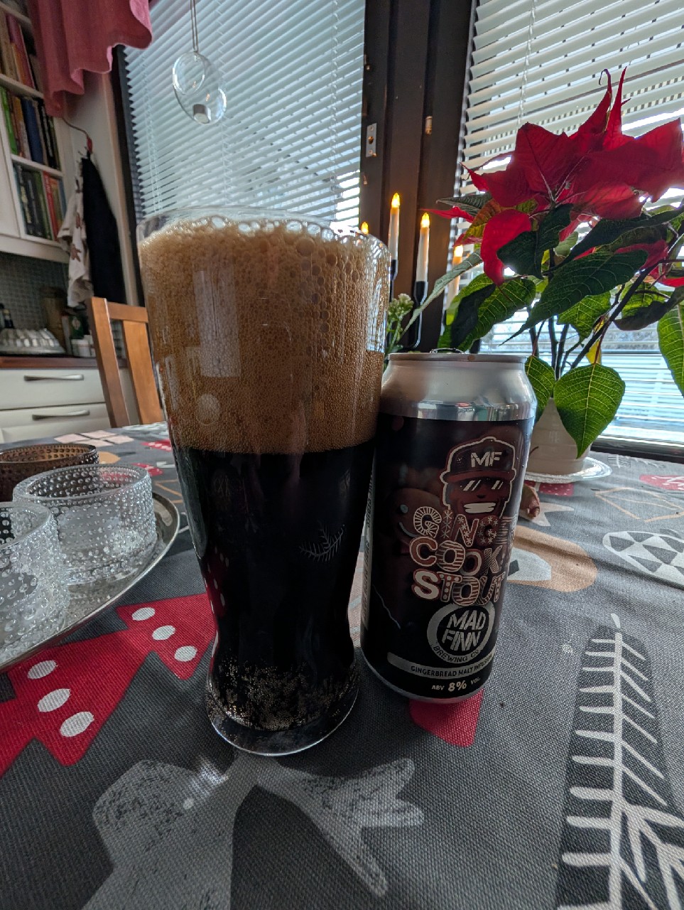 Ginger Cookie Stout, Mad Finn Brewing Co