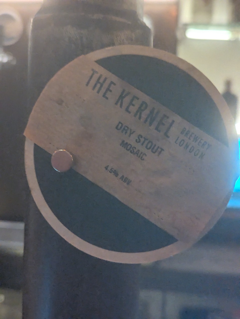 Dry Stout Mosaic, The Kernel Brewery