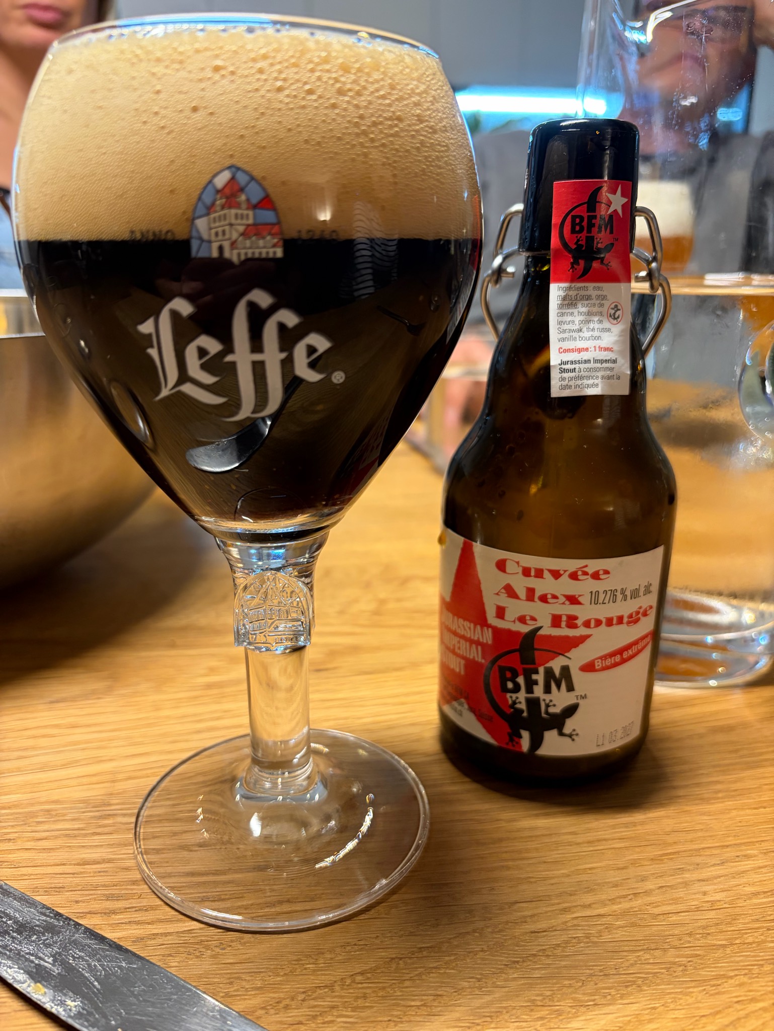 Cuvée Alex Le Rouge, BFM (Brasserie des Franches-Montagnes)