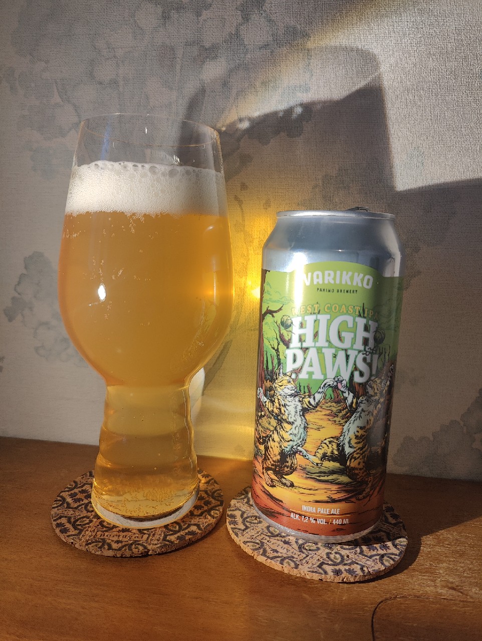 High Paws, Varikko Panimo