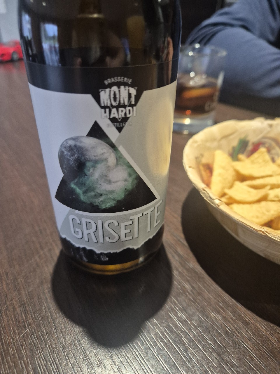 Grisette, Mont Hardi