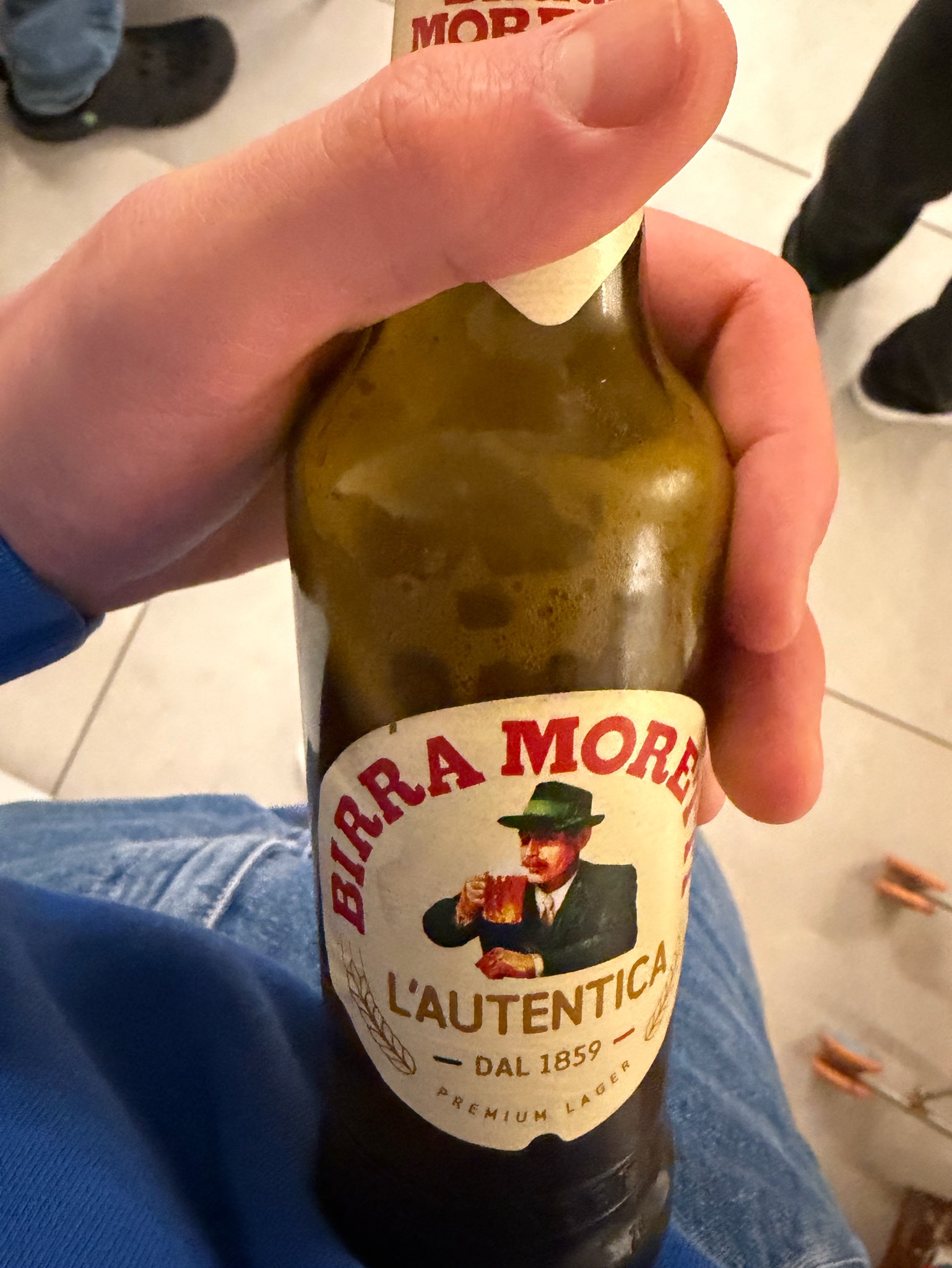 Birra Moretti L'Autentica / Ricetta Originale, Birra Moretti (Heineken)