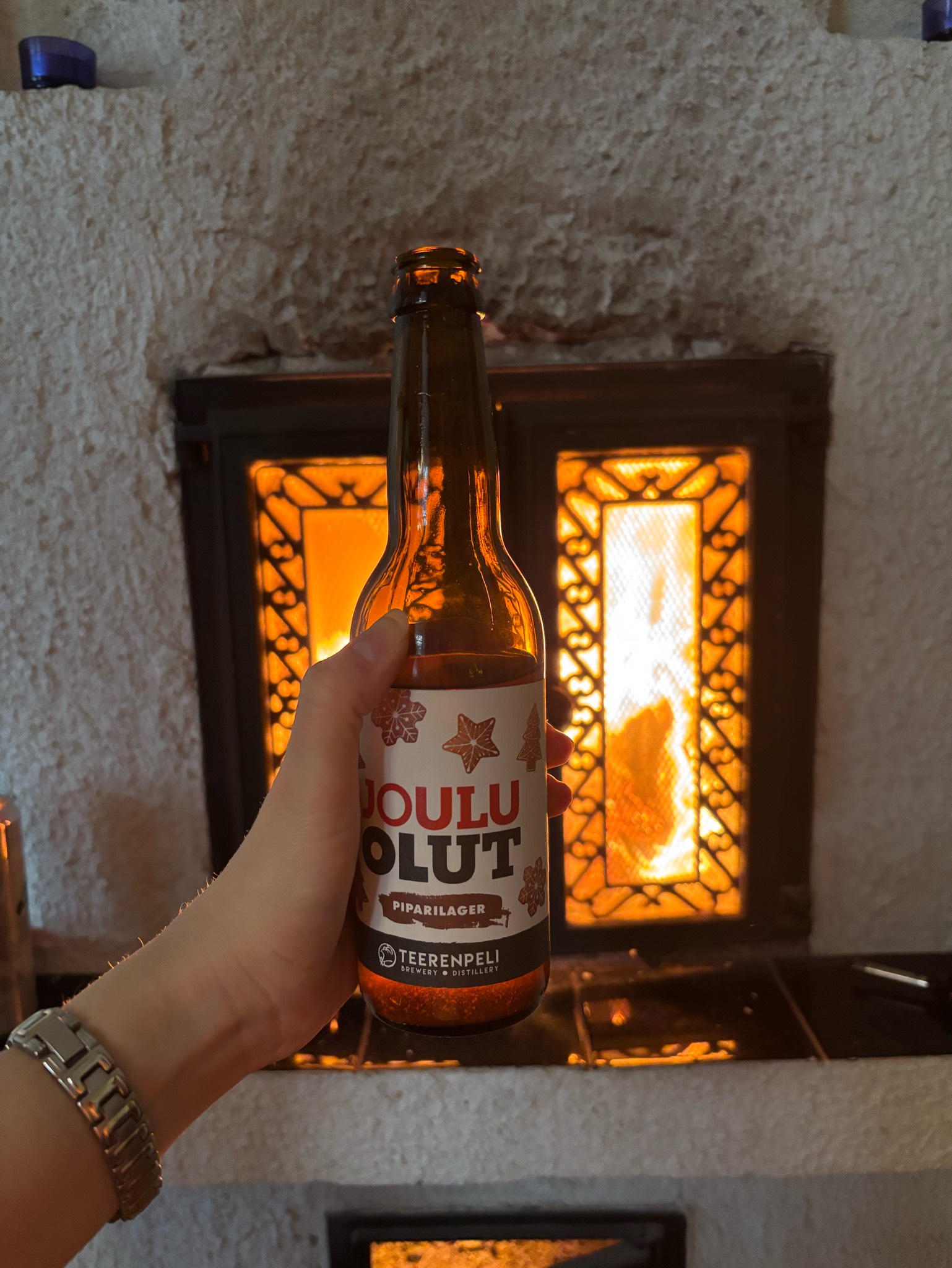 Jouluolut Piparilager, Teerenpeli Panimo & Tislaamo