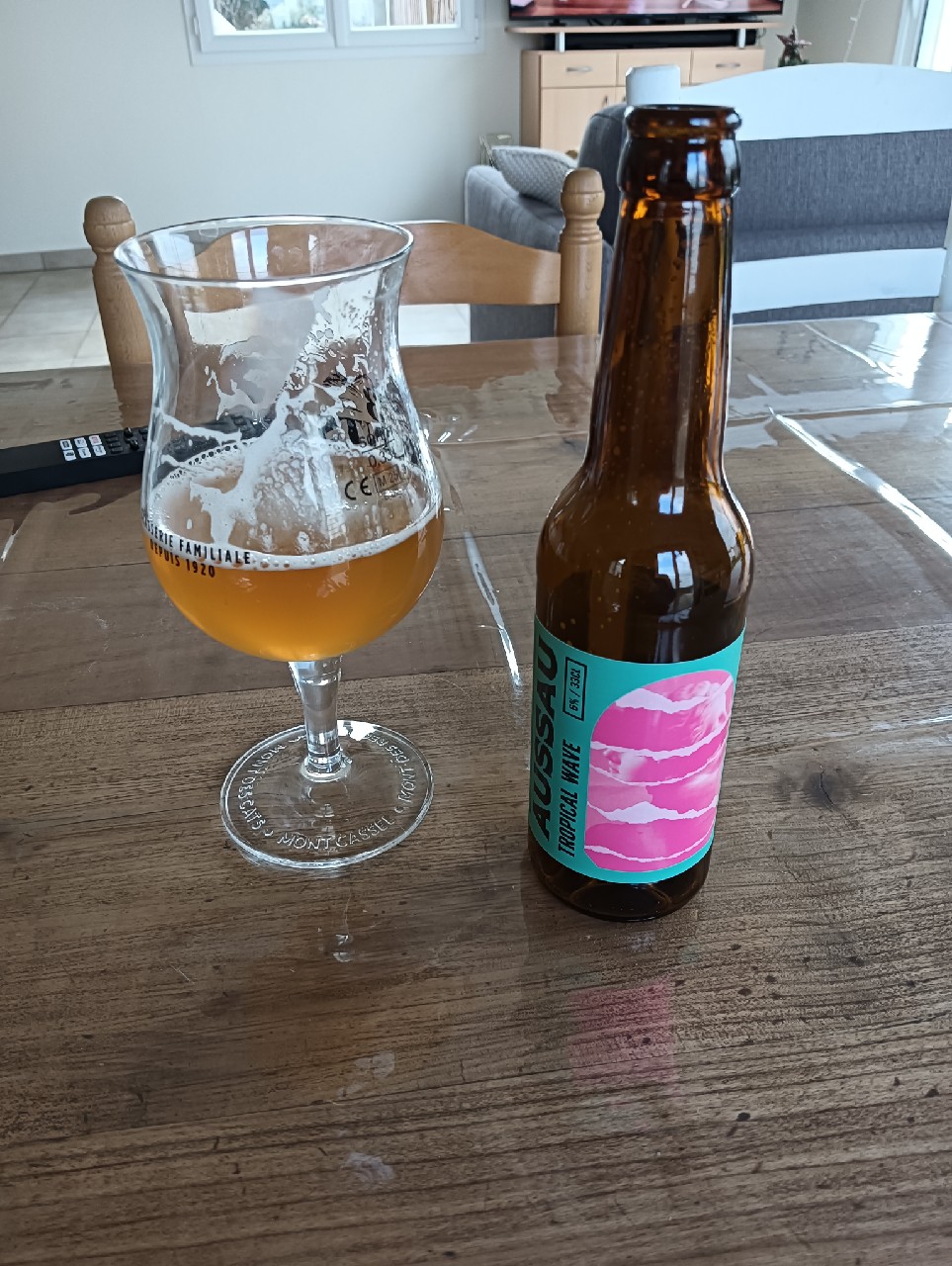 Tropical Wave, Brasserie Aussau