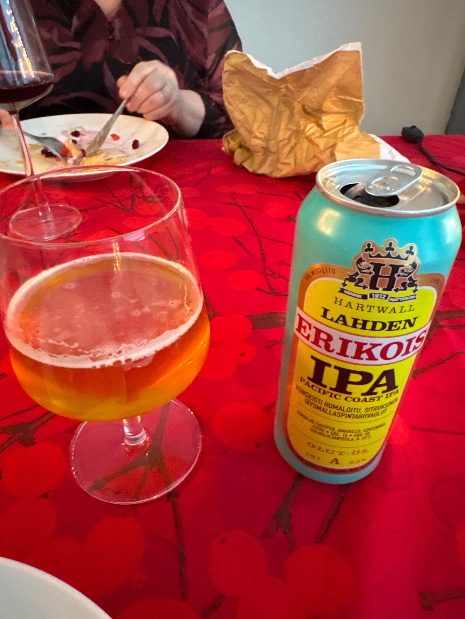 Lahden Erikois Pacific Coast IPA, Finland