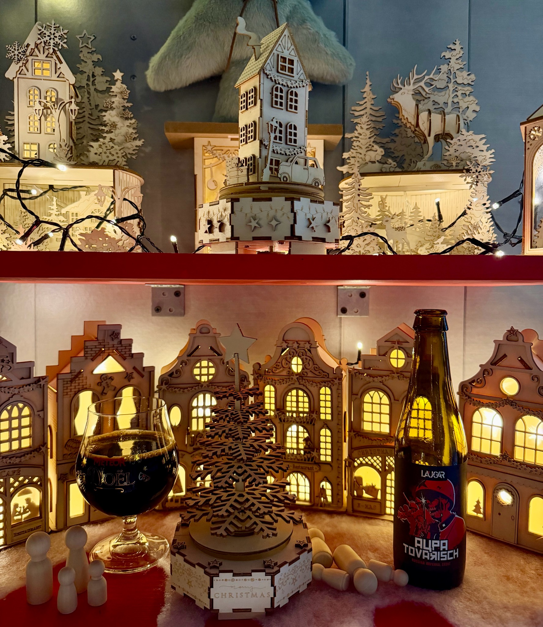 Aupa Tovarisch, Laugar Brewery