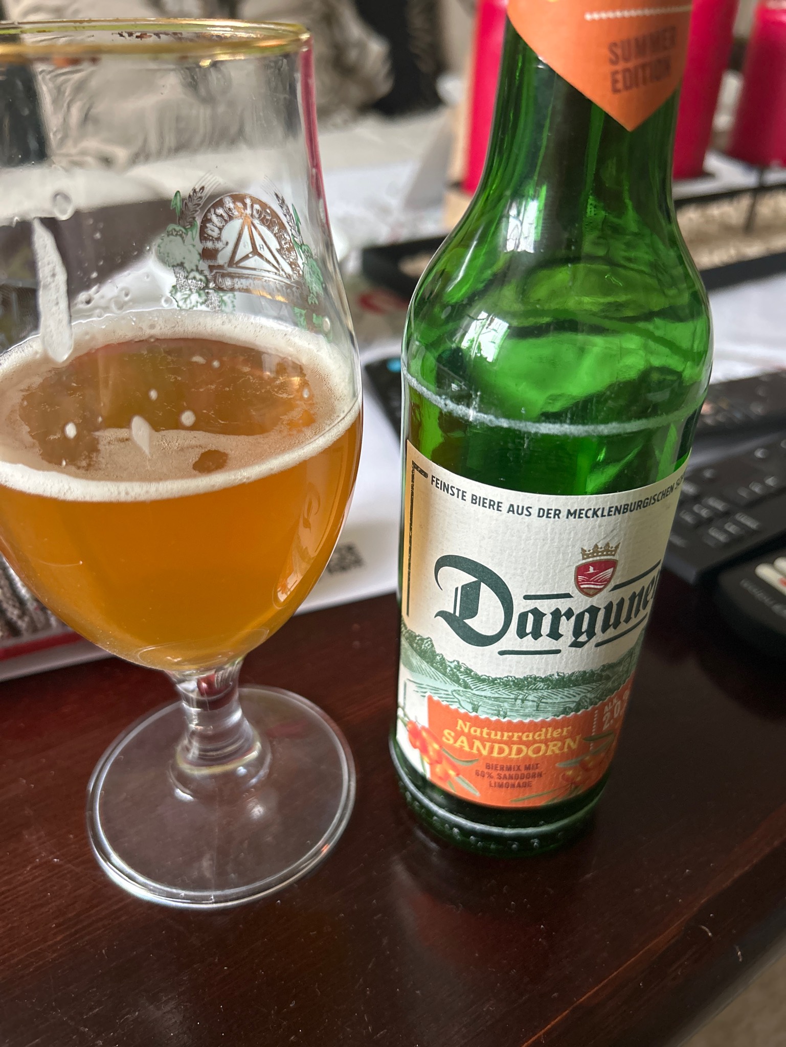 Darguner Naturradler Sanddorn, Germany