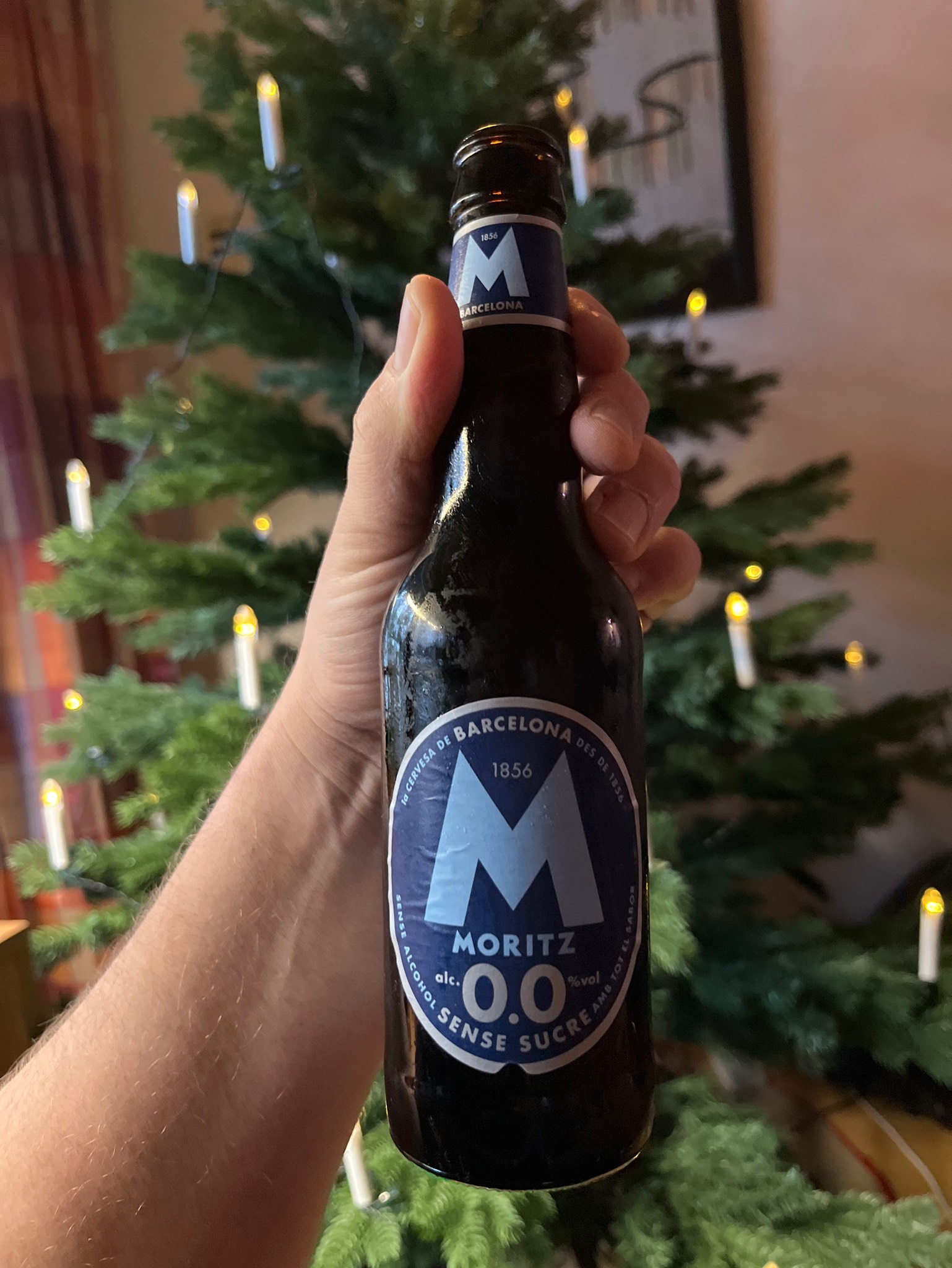 Aigua De Moritz, Cervezas Moritz