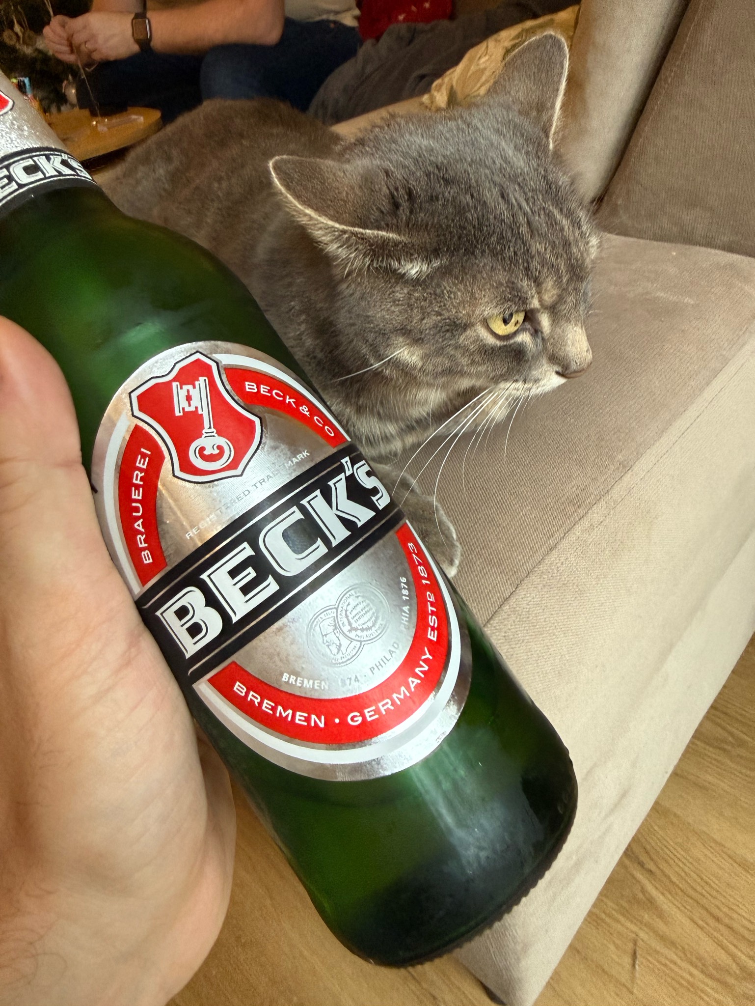Beck's, Brauerei Beck & Co. / Becks (A-B InBev)