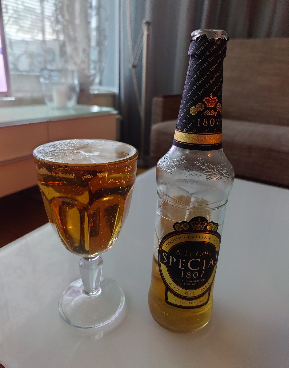 Special 1807, Estonia