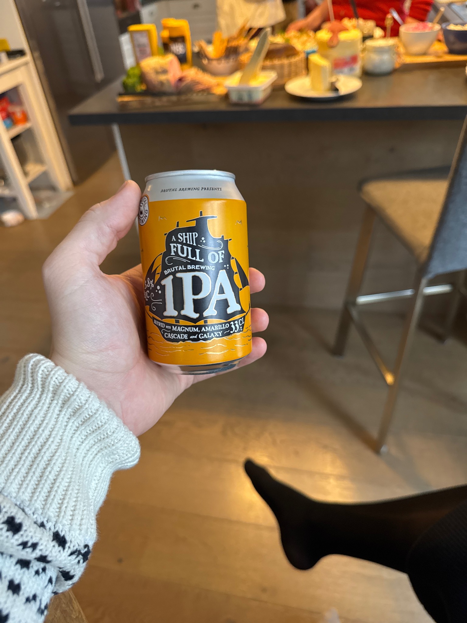 A Ship Full of IPA 5.8%, Brutal Brewing (Spendrups Bryggeri)