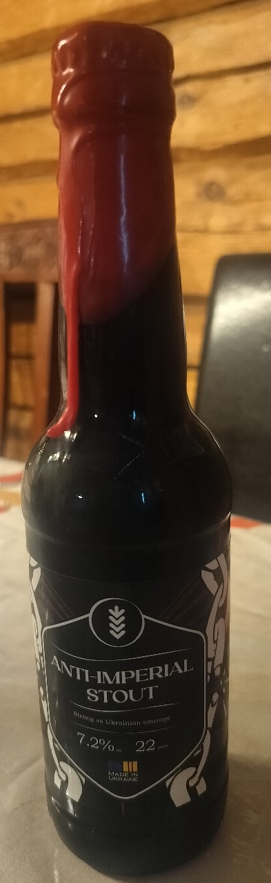 Anti-Imperial Stout, Mova Brewing Co.