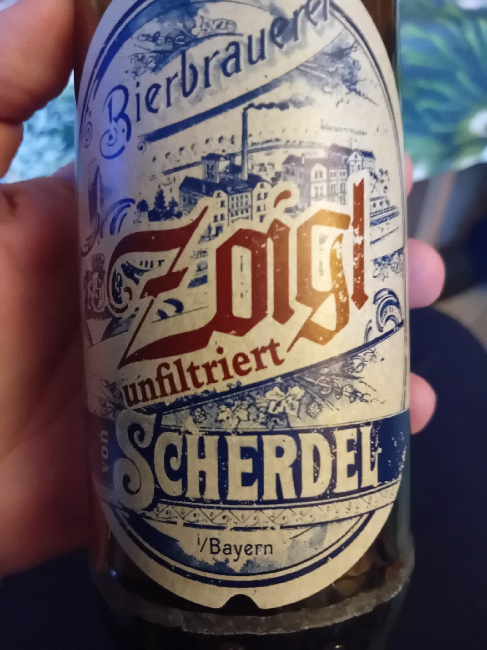 Scherdel Zoigl, Scherdel Bier