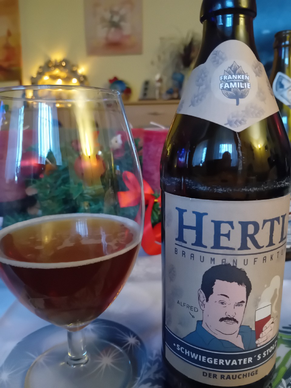 Schwiegervater's Stolz, Braumanufaktur Hertl