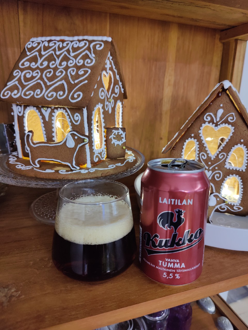 Kukko Vahva Tumma, Finland