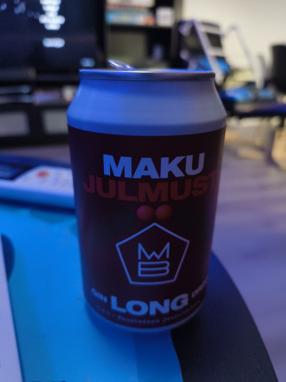 Julmust Gin Long Drink, Finland