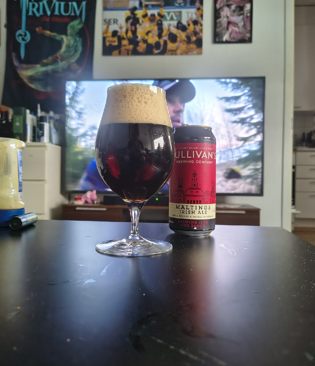 Maltings Irish Ale, Ireland