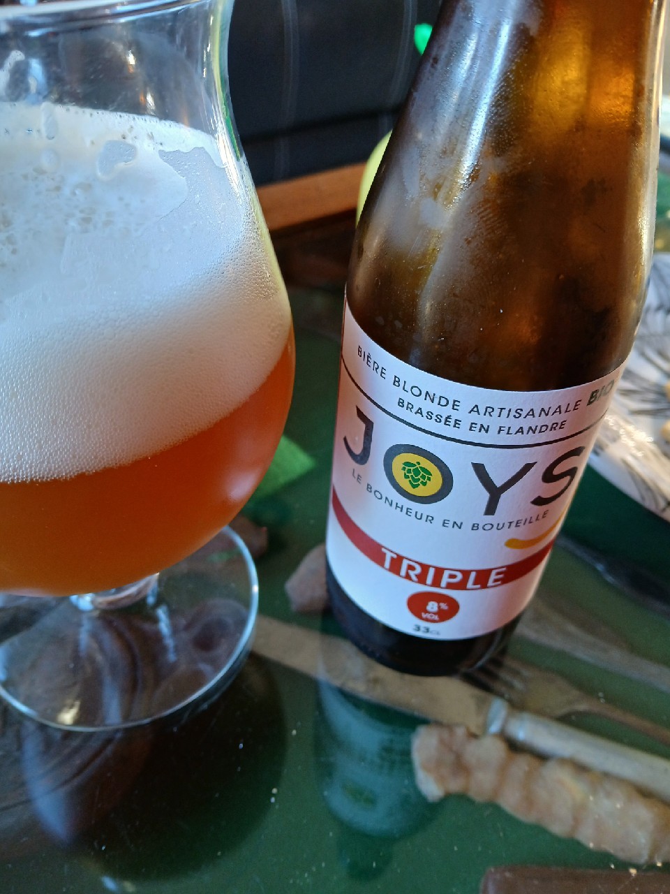 Joys Triple, Brasserie Bellenaert
