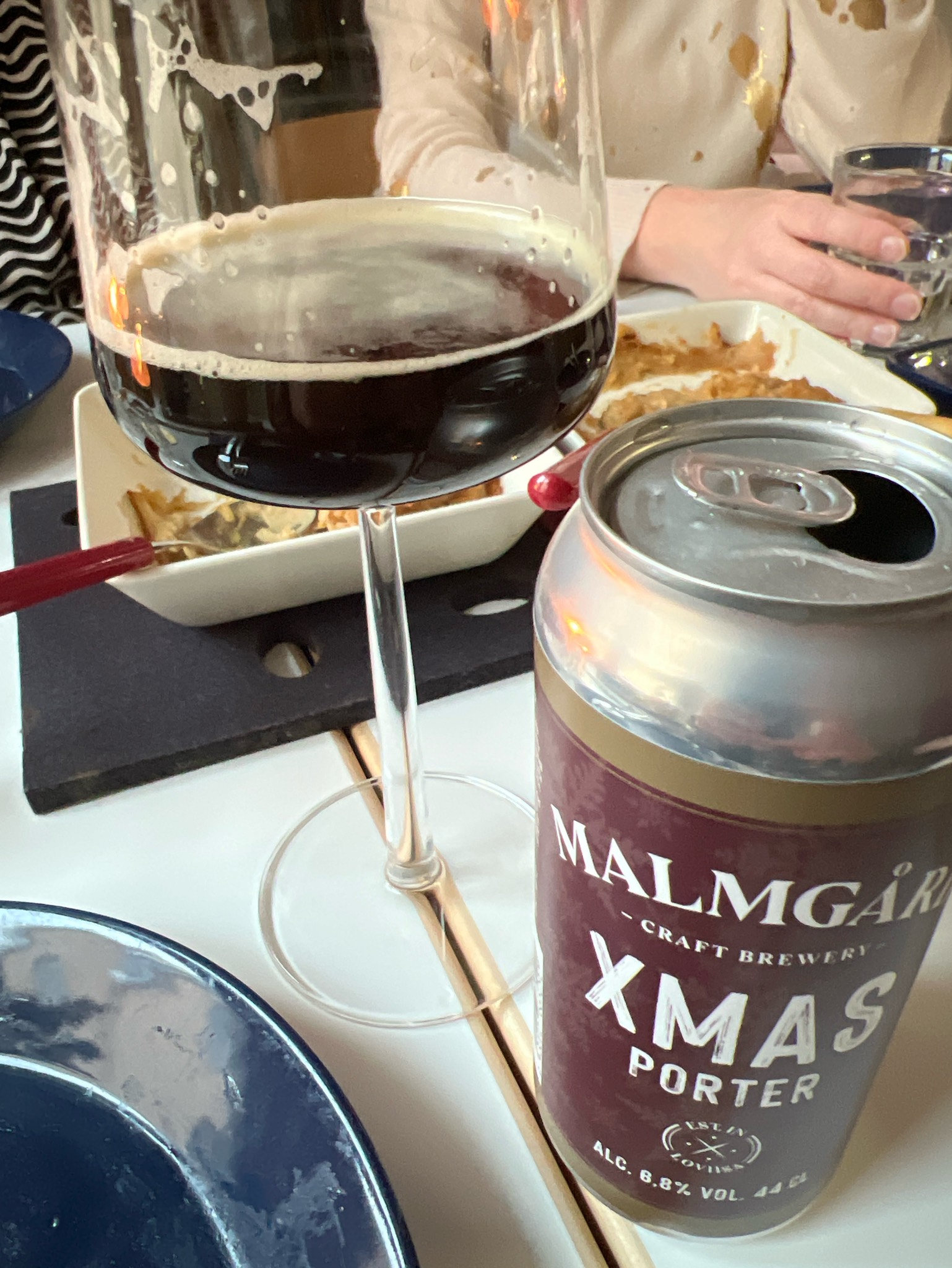 Xmas Porter, Finland