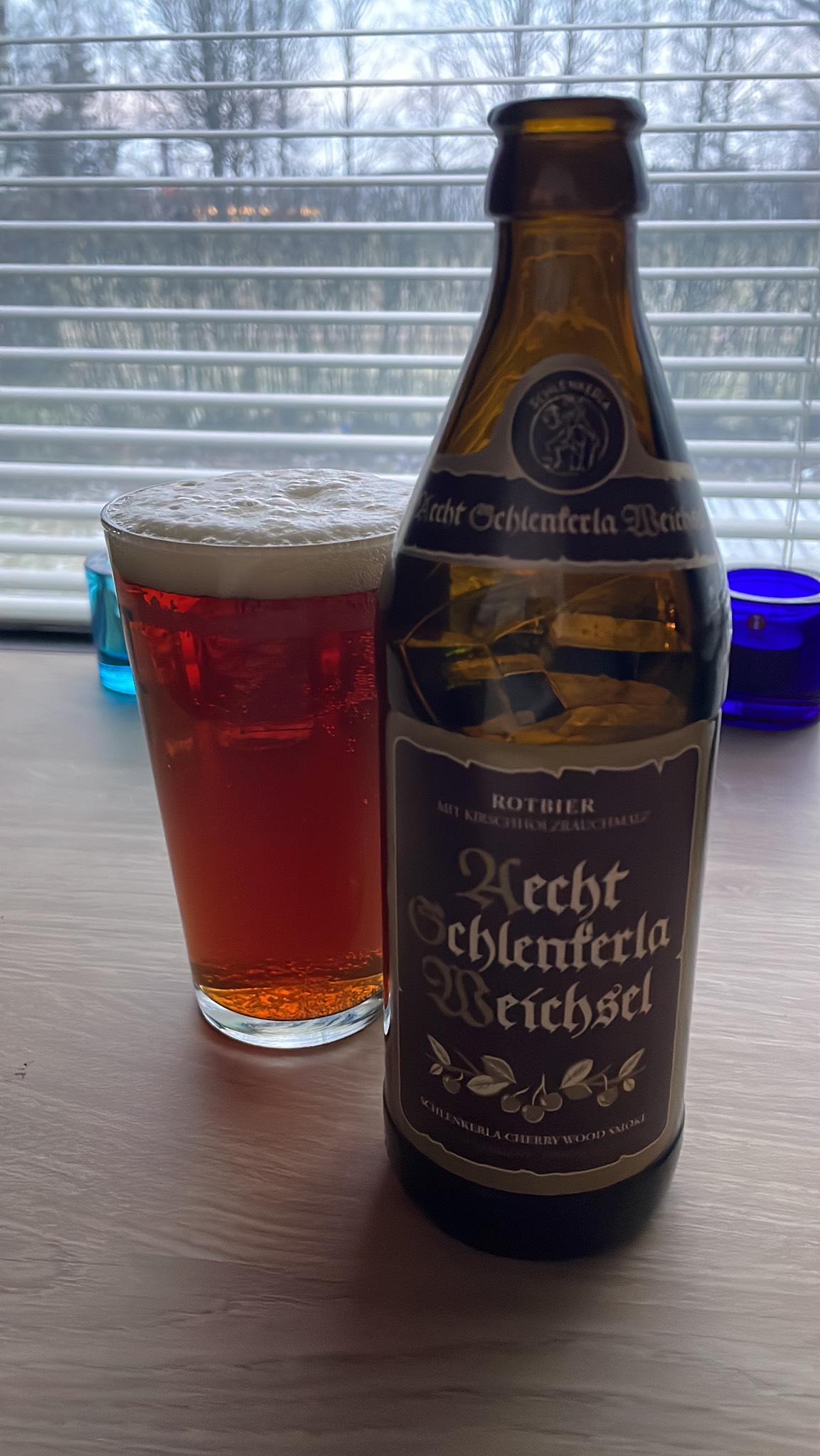 Aecht Schlenkerla Weichsel Rotbier, Germany