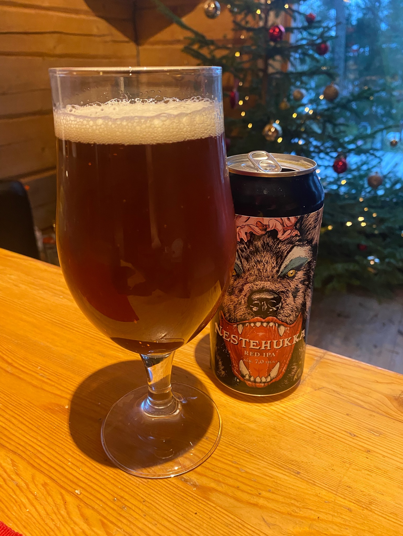 Nestehukka 7.0%, Finland