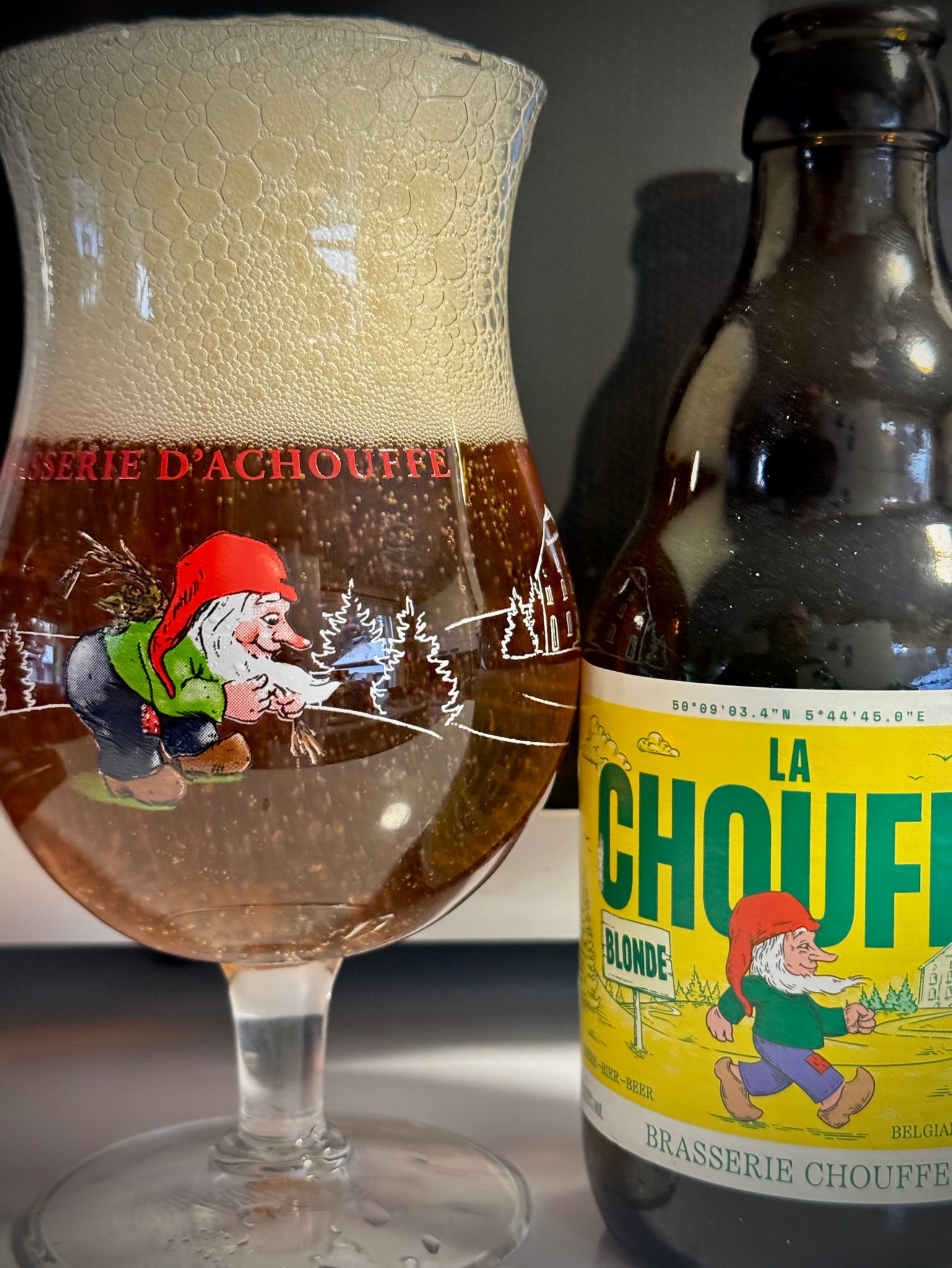 La Chouffe Blonde, Belgium