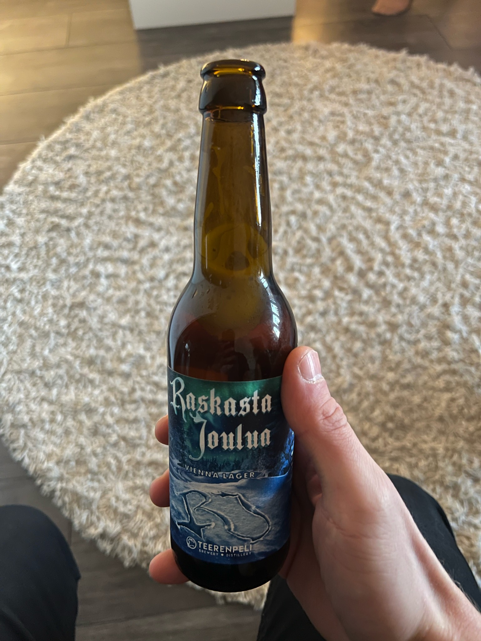 Raskasta Joulua Vienna Lager, Teerenpeli Panimo & Tislaamo