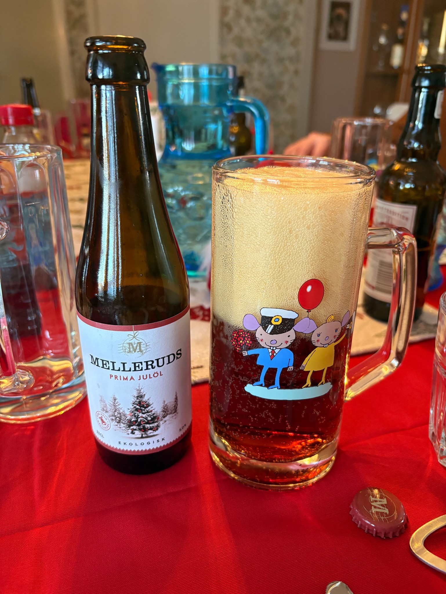 Melleruds Prima Julöl, Sweden