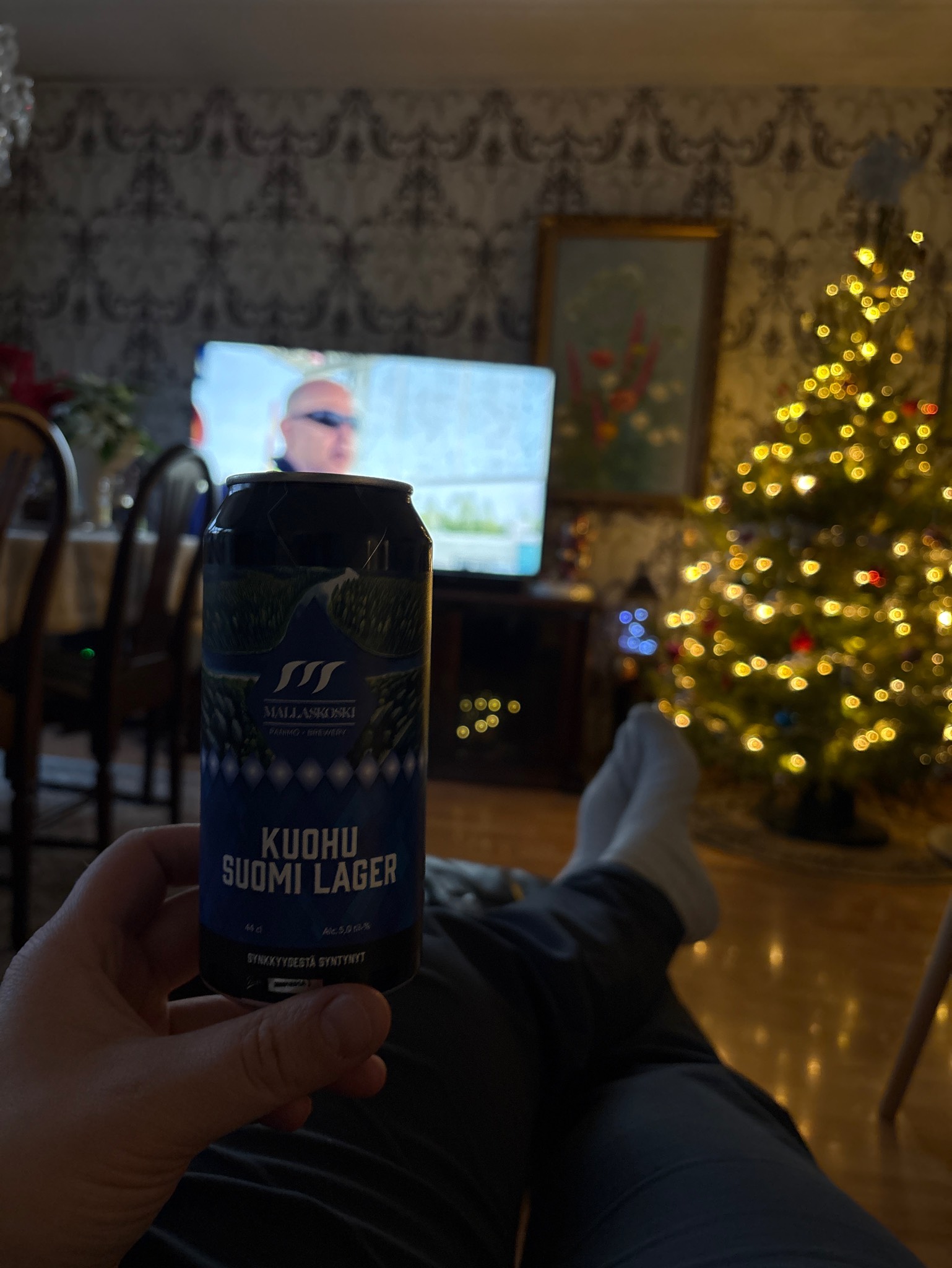 Kuohu Suomi Lager, Finland