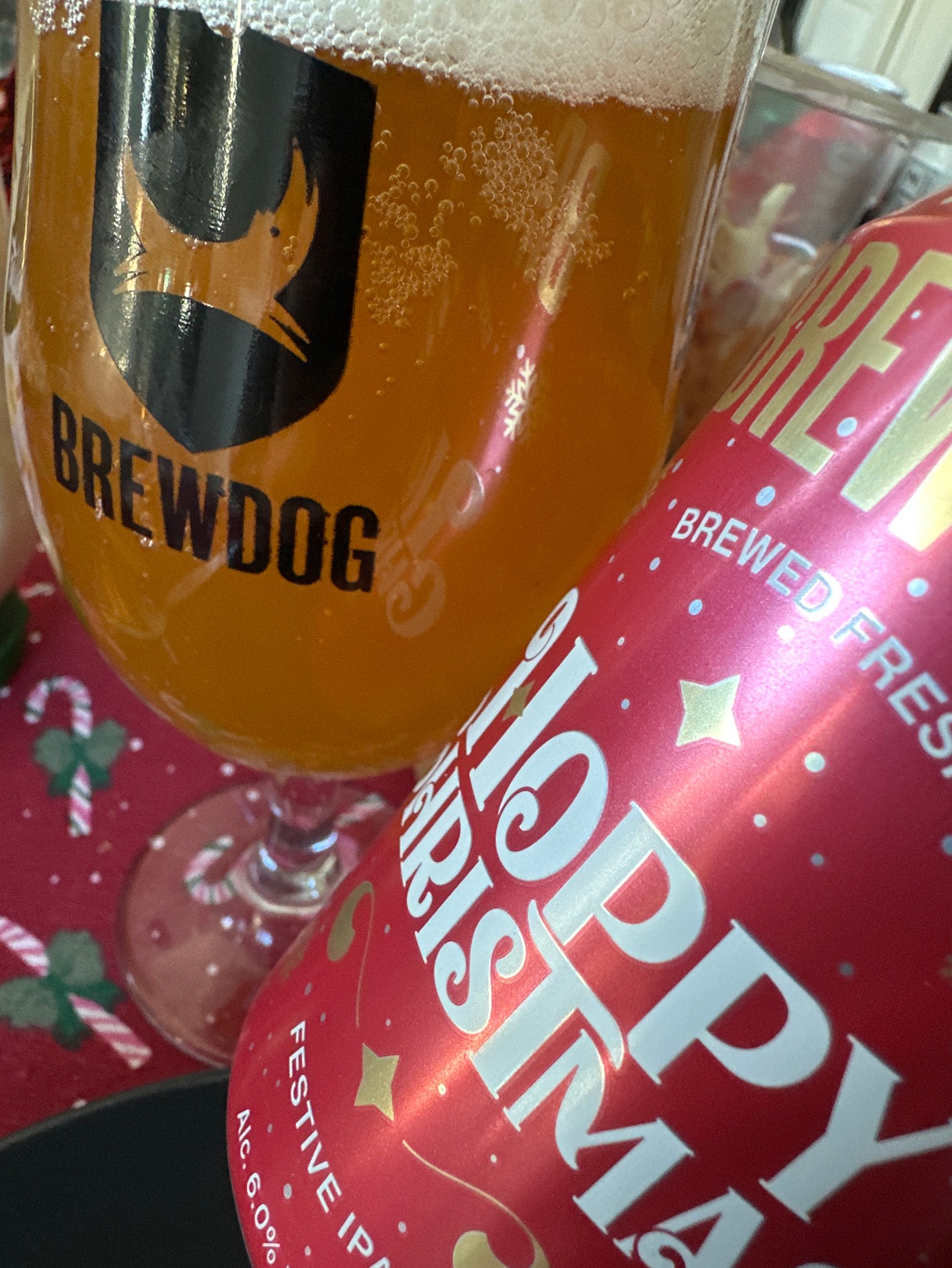 Hoppy Xmas, Scotland