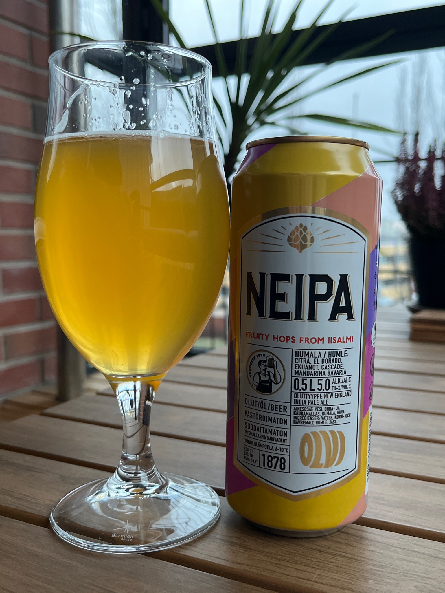 Olvi NEIPA, Finland