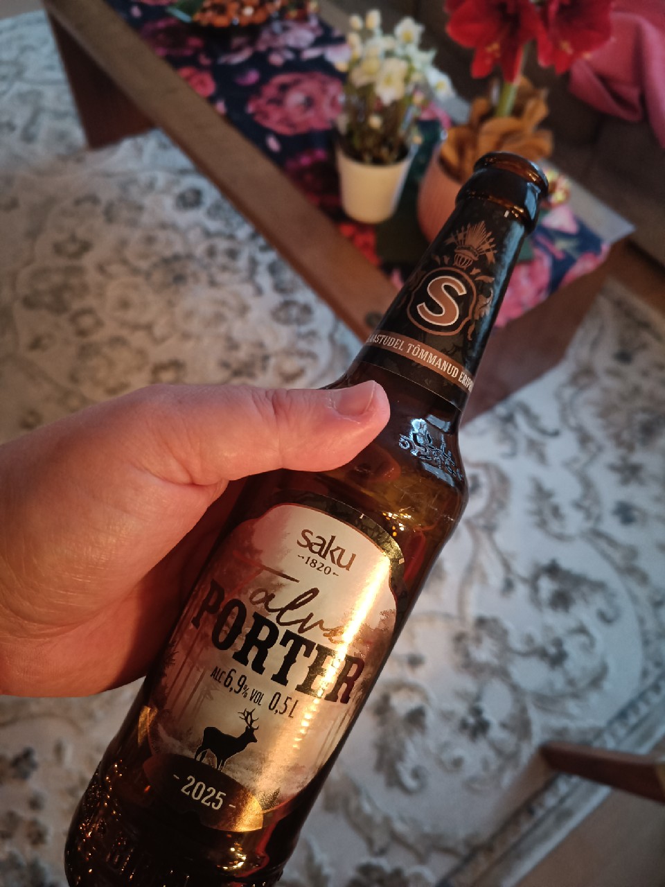 Talve Porter, Estonia