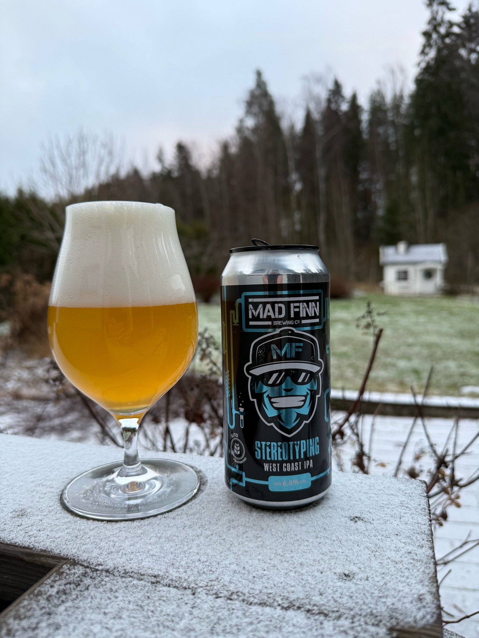 Stereotyping 6%, Mad Finn Brewing Co