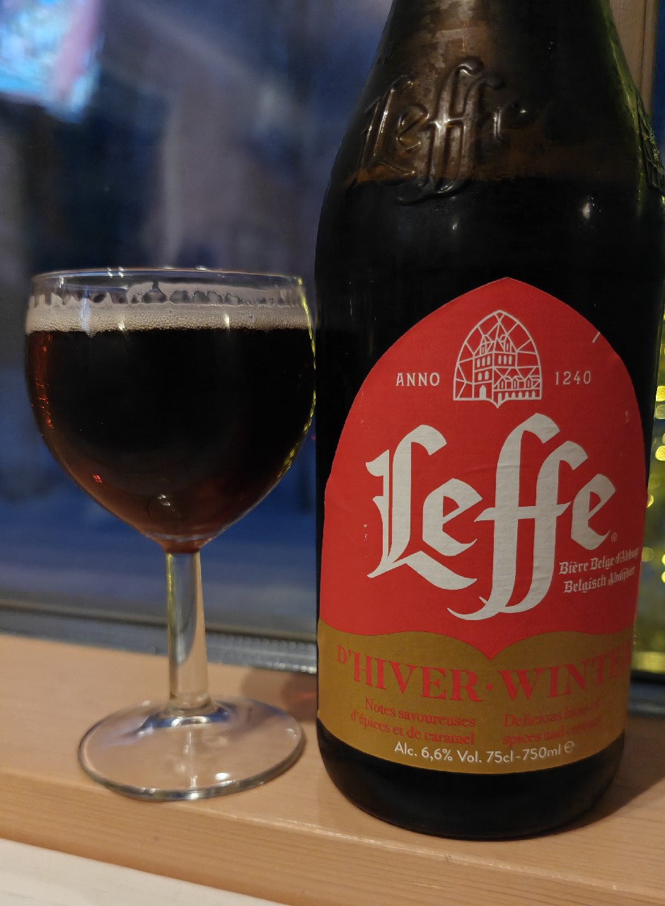 Leffe d'Hiver / Winterbier, Belgium