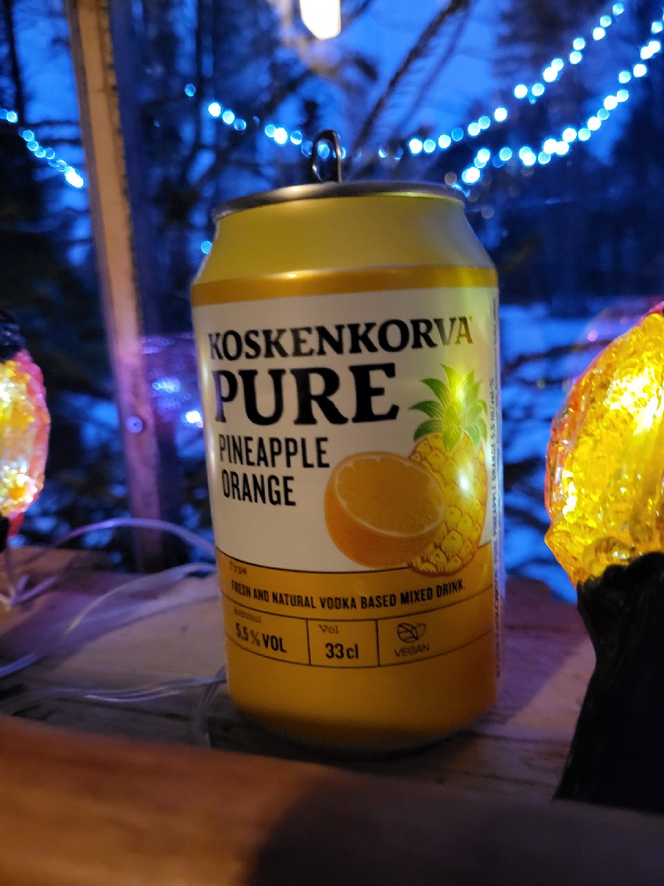 Koskenkorva Pure Pineapple Orange, Anora Group