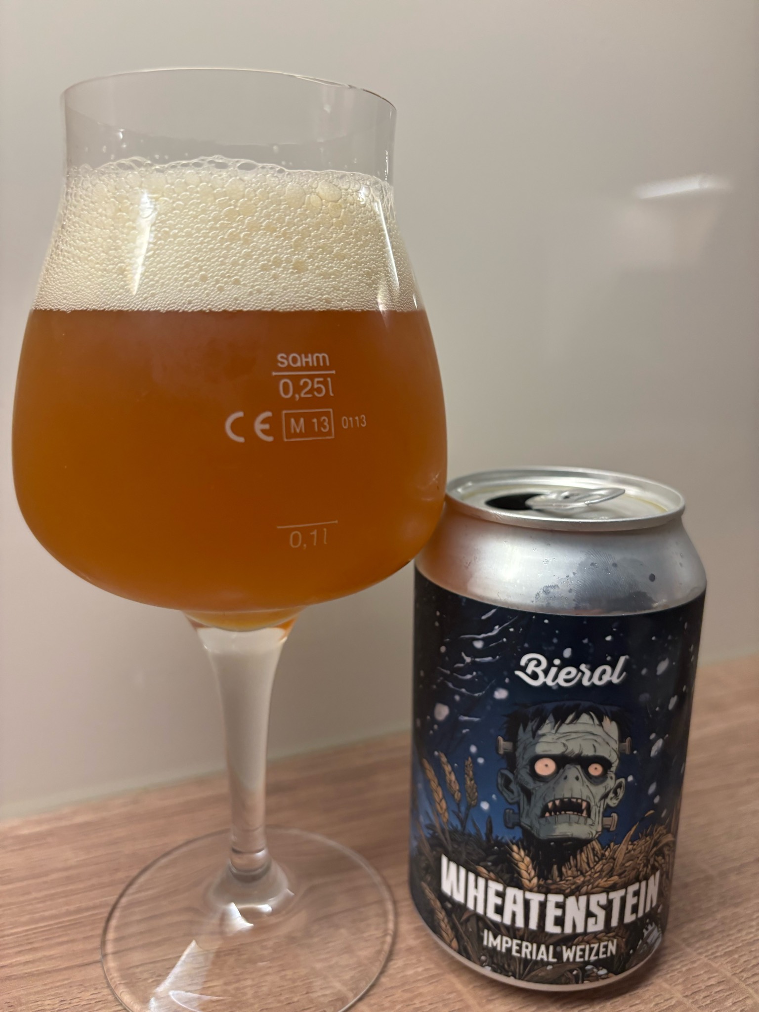 Wheatenstein, Bierol