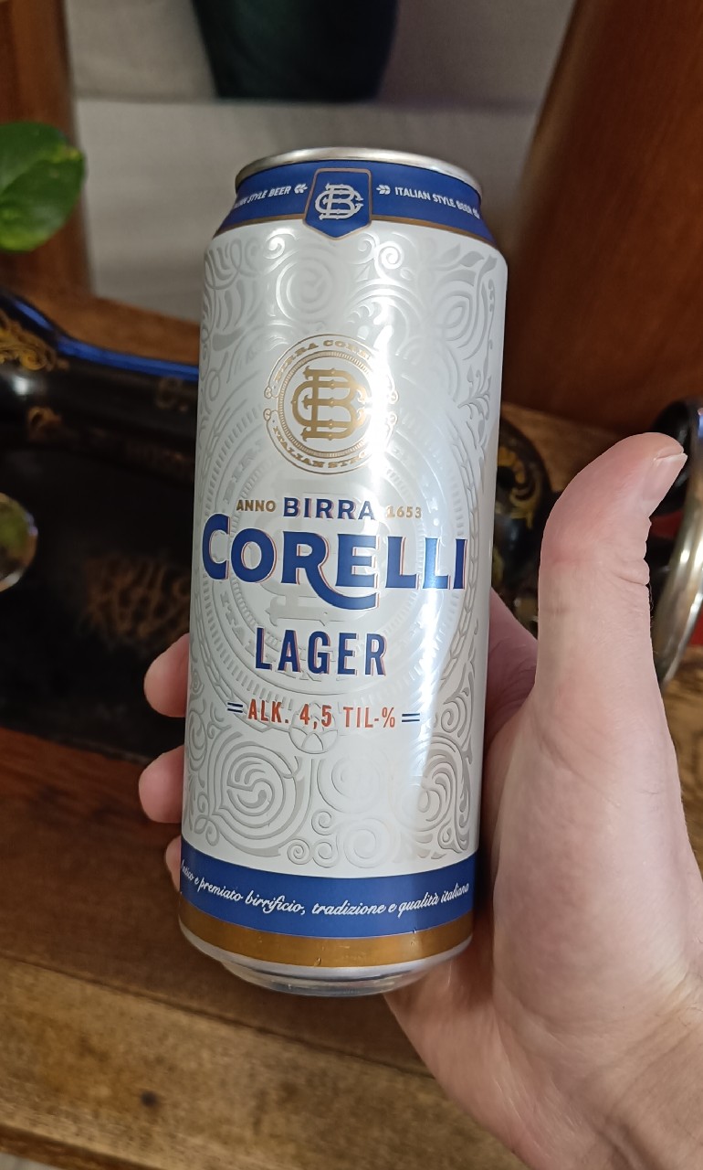 Birra Corelli Lager, Spain