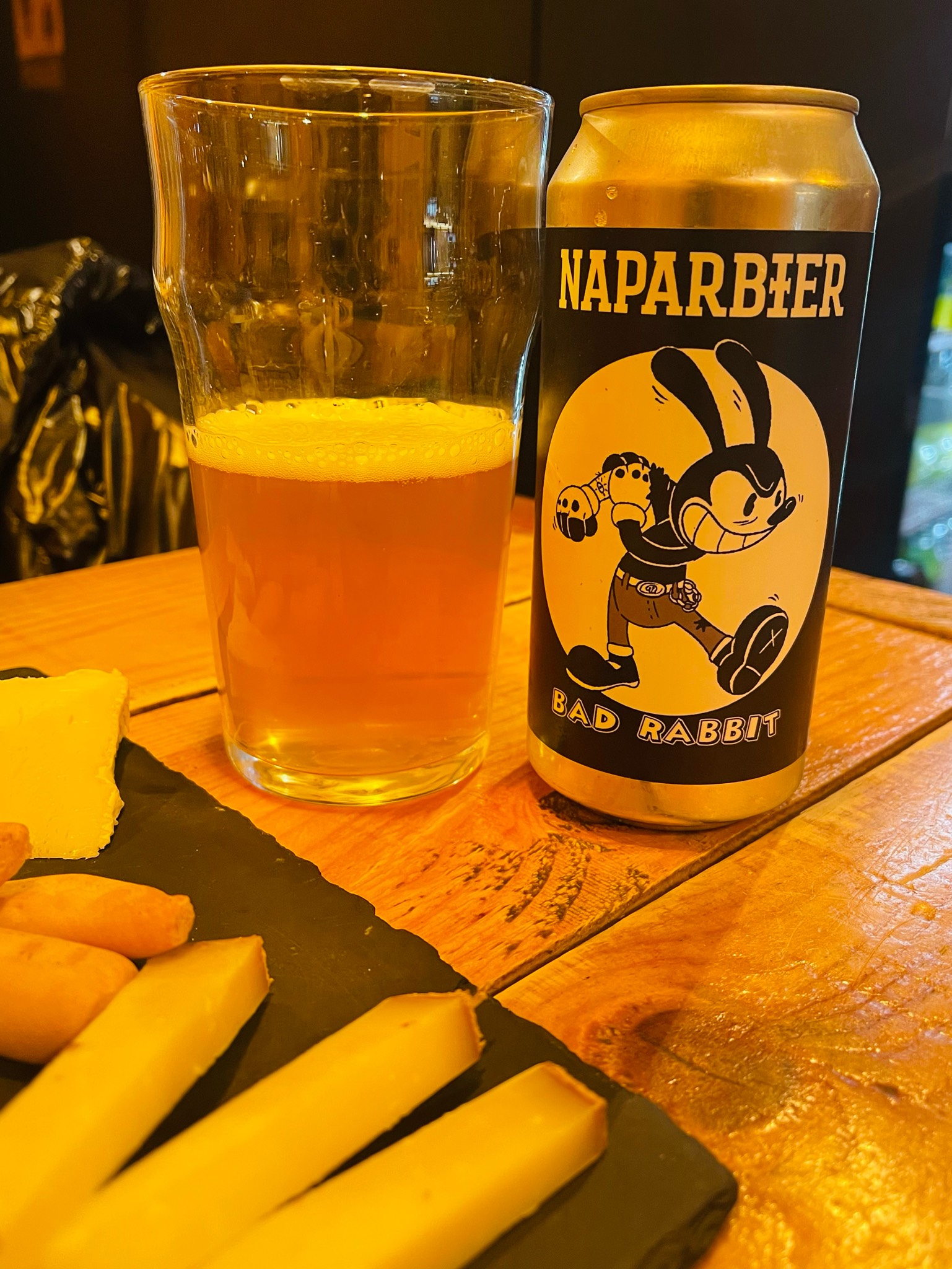 Bad Rabbit, Naparbier