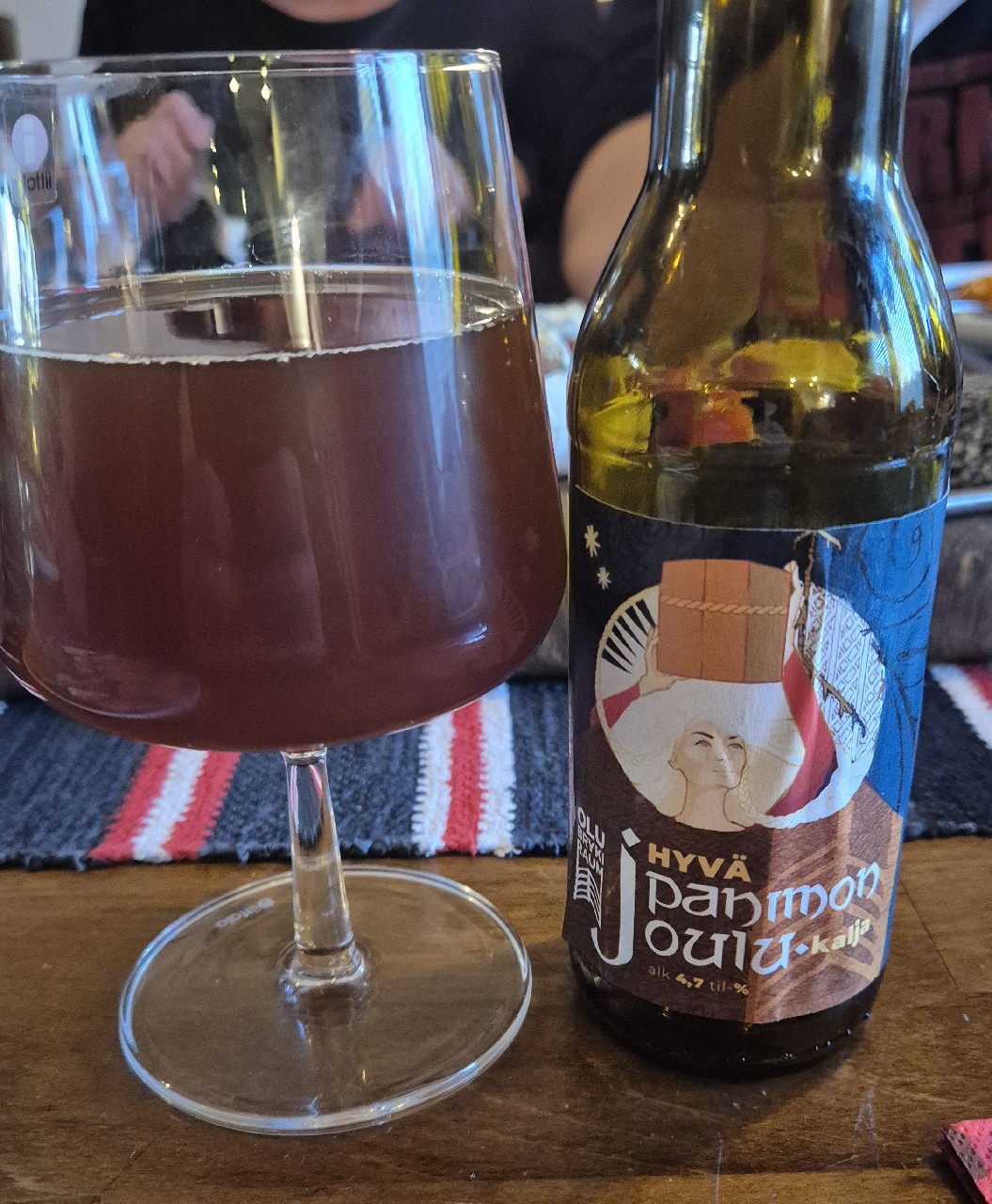 Hyvä panimon joulukalja, Olu Bryki Raum